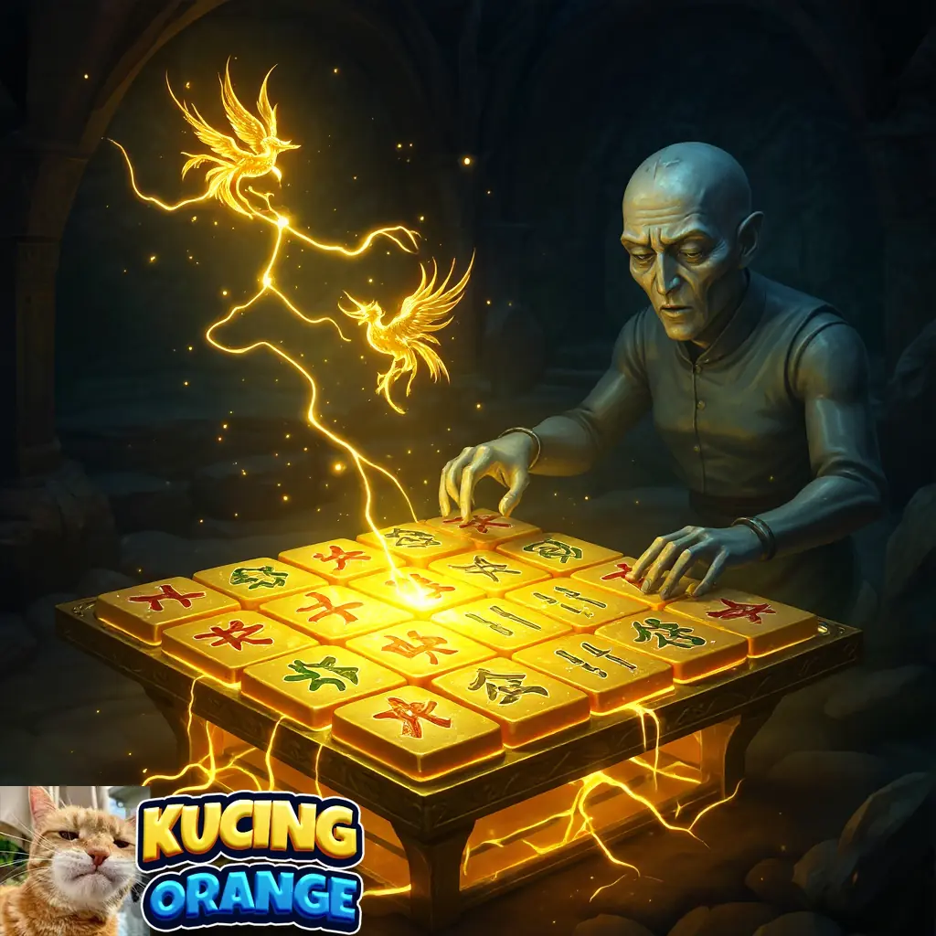 KUCING ORANGE SLOT Apk